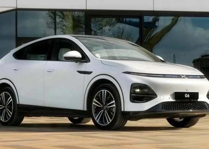 Simak Keunikan Spesifikasi Produk Mobil Listrik Xpeng G6, SUV Listrik yang Terapkan Teknologi AI Cerdas