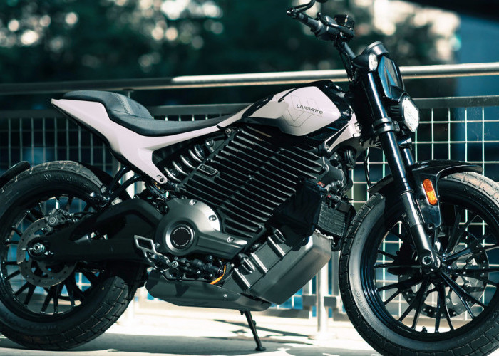 Sensasi Berkendara Futuristik ala Harley Davidson LiveWire, Torsi Instan Tanpa Getaran!