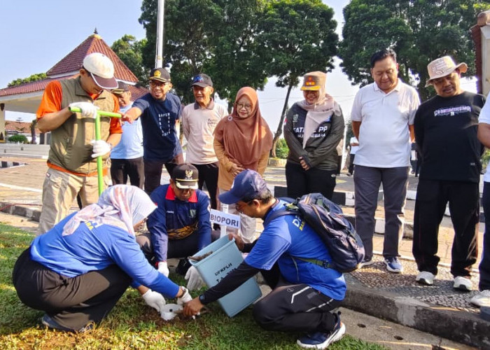 70 Persen Sampah di TPA Berupa Organik, Pemkab Banjarnegara Genjot Pembuatan Biopori