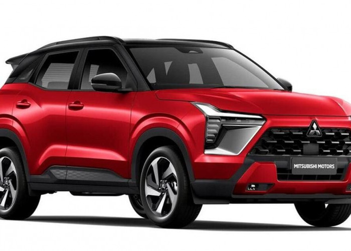 Spesifikasi dan Harga Mitsubishi XForce, SUV Compact Gagah yang Membawa Fitur Lengkap 