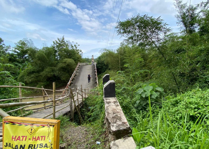 Penanganan Jembatan Lopasir, Masuk Program Strategis 