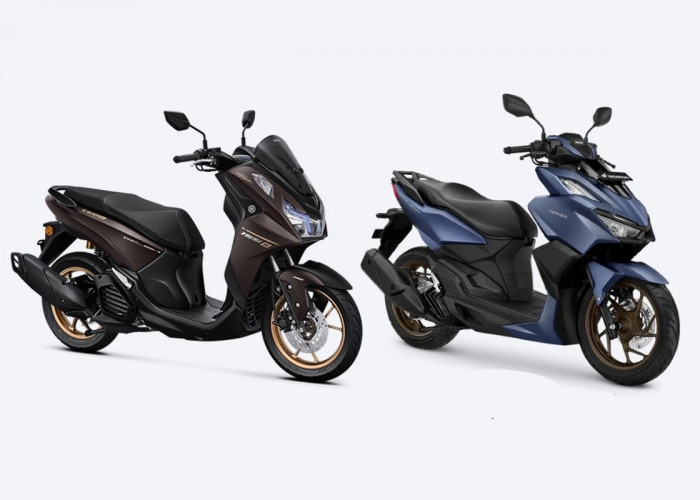 Perbandingan Honda Vario 160 dan Yamaha Lexi LX 155, Ini Keunggulannya Masing-masing