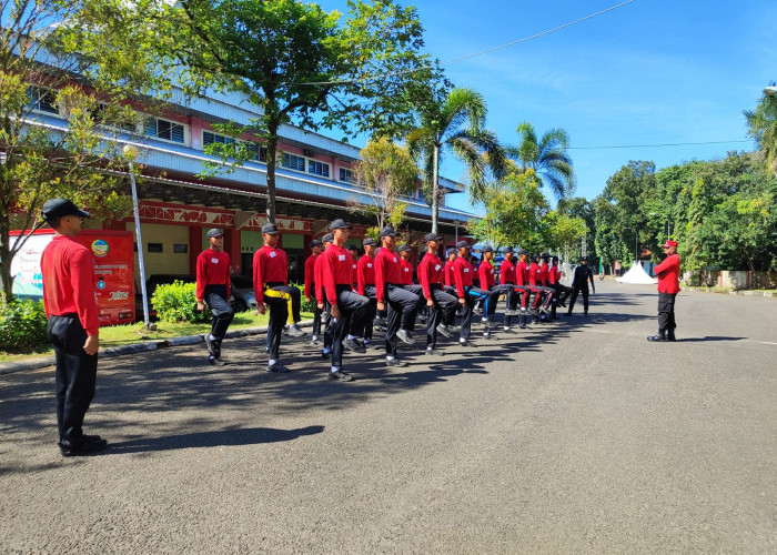 Paskibraka Banyumas Jalani Pradiklat