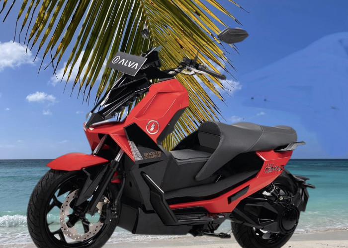 Motor Listrik Alva Cervo X Kini Tampil Lebih Gagah, Sporty dan Ngecas Lebih Cepat, Harga Rp44,9 Juta 