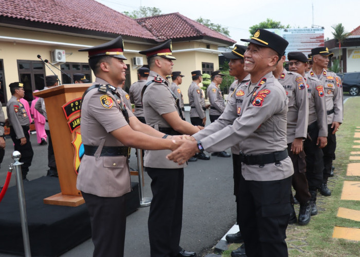 Kompol Andre Jabat Wakapolres Kebumen