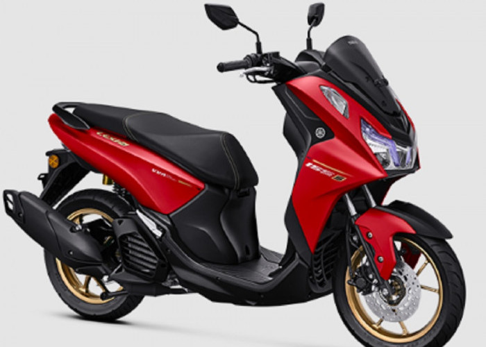 Segini Cicilan Motor Matic Yamaha Lexi S di BCA dengan DP Rp3 Jutaan, Tenor Panjang!