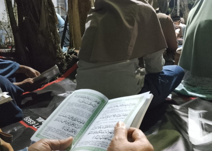 Lima Hari Lima Kecelakaan, Warga Papringan Banyumas Gelar Doa Bersama Minta Keselamatan