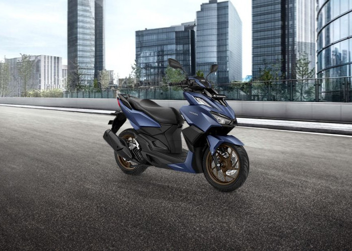 Gaya Sultan Harga Merakyat! Intip Harga Motor Honda Vario 125 dan 160!