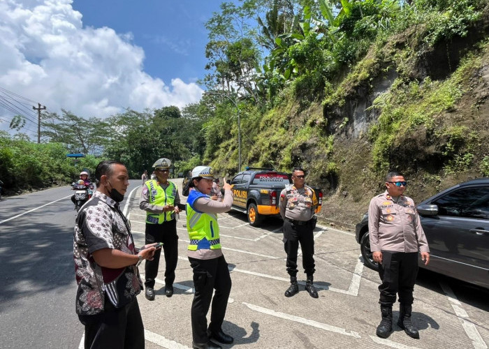 Jelang Libur Natal dan Tahun Baru, Sejumlah Jalan di Purbalingga Mendapatkan Catatan