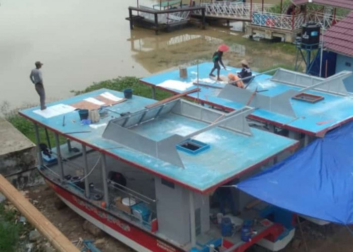 Kapal Sungai Serayu Selesai, Operasional Setelah Dapatkan Nahkoda Bersertifikasi