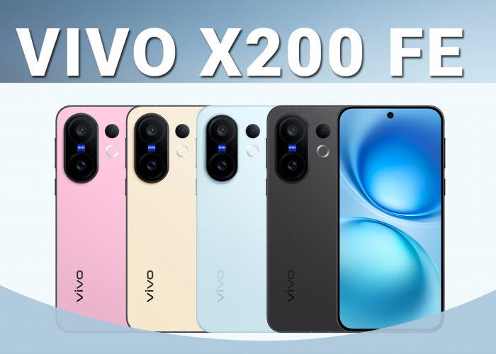Bodi Compact, Performa Gahar! Vivo X200 FE Usung Dimensity 9300+ dan Fast Charging 90W