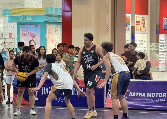 Astra Motor Yogyakarta Ramaikan Basket in the Mall dengan Honda Sport Vibes