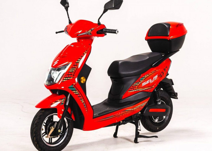 Super Menarik! 4 Motor Listrik Murah dari Selis dengan Harga Rp 3 Jutaan