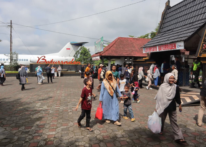 Baturraden Masih Diminati Saat Lebaran, Meski Kunjungan Wisatawan Menurun