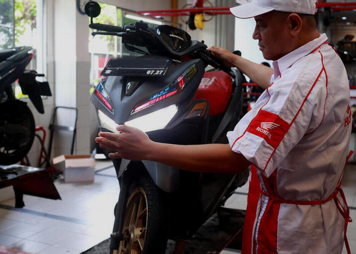 Price List Service Honda Mulai Motor Matic sampai Motor Sport