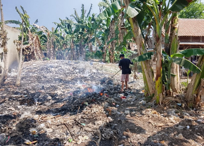 Sampah Menumpuk, Pasar Kutawis Rencanakan Insinerator untuk Kurangi Pembakaran Terbuka