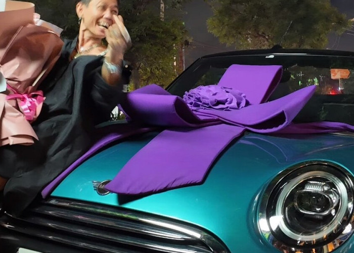 Inilah Spesifikasi Mini Cooper yang Menjadi Hadiah untuk Yaya dari Jennifer Coppen