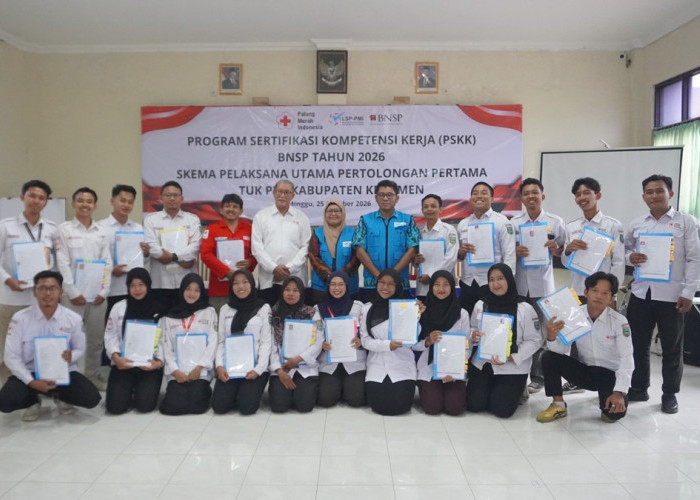 Uji Kemampuan, 20 Relawan PMI di Kebumen Ikuti Sertifikasi