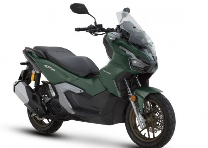 Konsumen Anti Nyesel, Ini Daftar Kelebihan Honda ADV 160 Terbaru Mulai dari Desain Hingga Performa