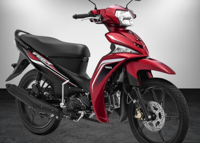 Motor Yamaha Vega Force, Si Lincah yang Hemat Bensin dan Ramah Kantong