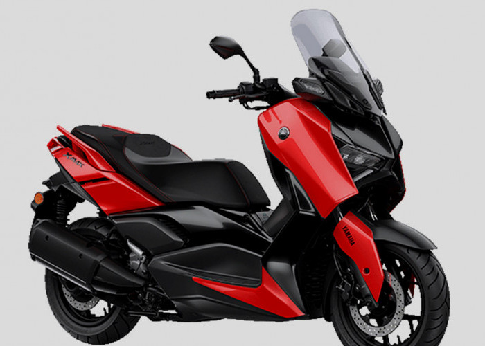 Harga Motor Matic Yamaha Xmax yang Lebih Murah dari Matic Bongsor Produksi Honda