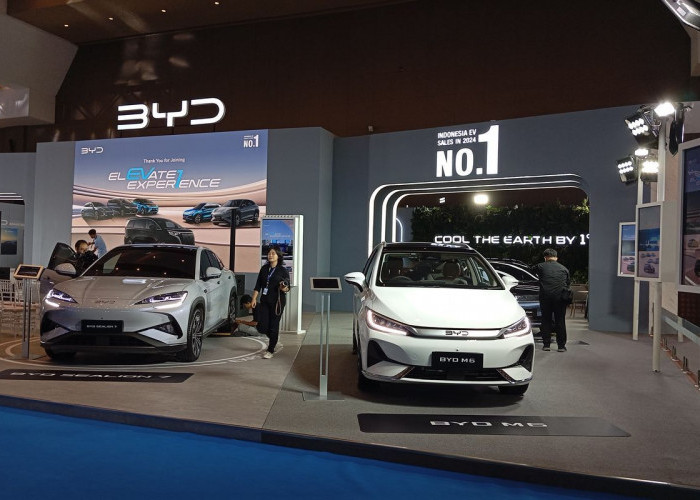 3 Mobil yang Paling Banyak Diimpor ke Indonesia 2025, dari BYD hingga Toyota