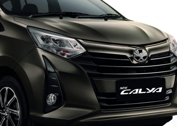 Mobil Toyota Calya, MPV 7?Penumpang Lengkap, Semua Varian di Bawah Rp?200 Juta