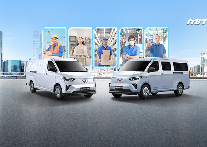 Kenalan dengan Wuling Mitra EV, Mobil Listrik Niaga yang Siap Jadi Andalan Bisnis