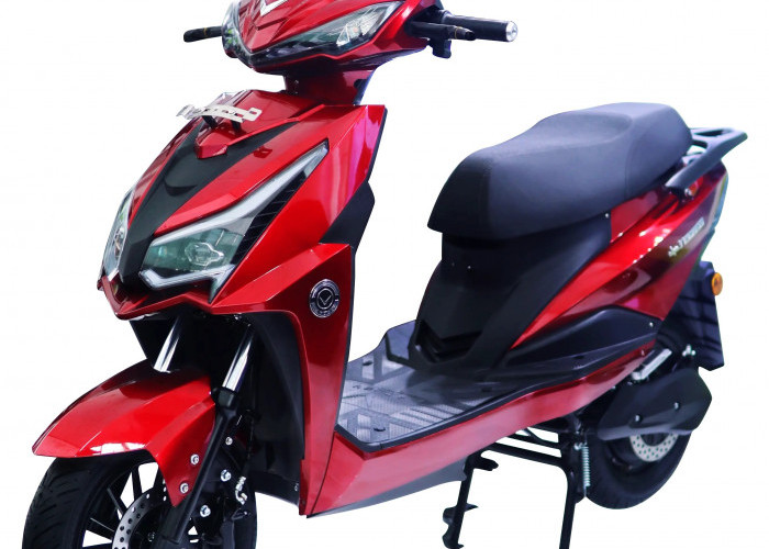 5 Fitur Canggih Motor Listrik Volta Eagle, Informasi Panel Lengkap