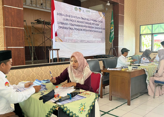 Insentif Guru Ngaji dan Marbot Cair Hari Ini, Kemenag Banyumas Salurkan Bantuan untuk 1.900 Penerima