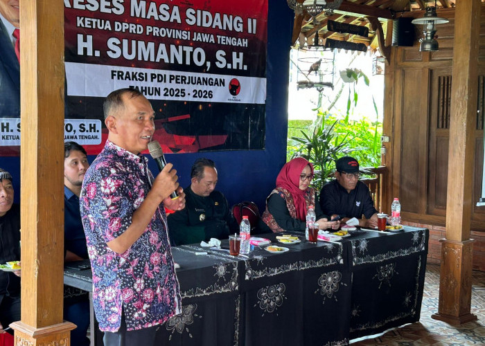 Reses di Karanganyar, Sumanto Dapat Keluhan Masalah Sampah dan Gorong-Gorong Tersumbat Bikin Banjir