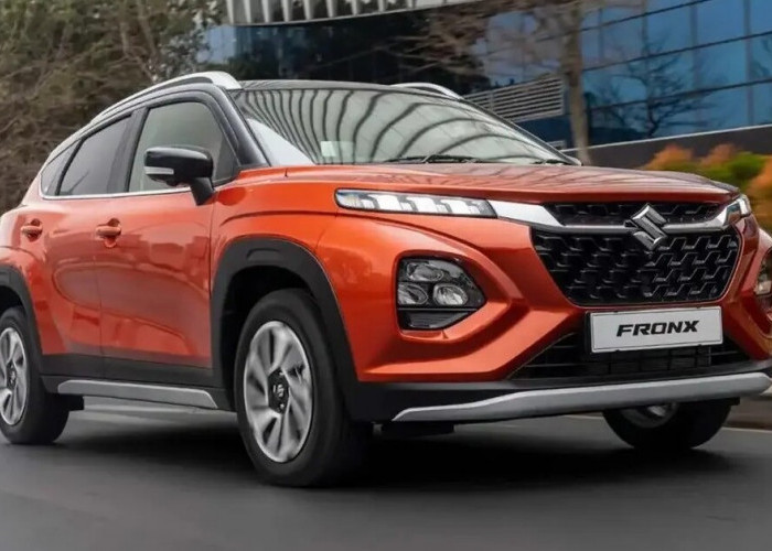 Skema Kredit Suzuki Fronx Tipe Terendah, Cicilan Mulai Rp4,2 Jutaan