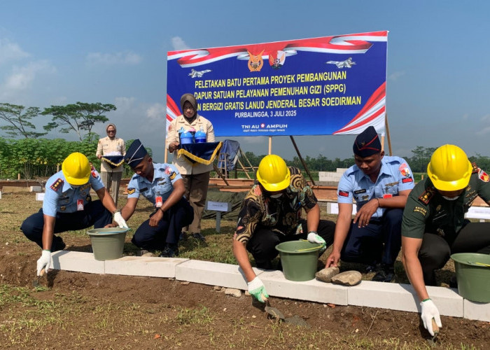 Maksimalkan MBG, Dapur SPPG Dibangun Dekat Bandara JBS Lanud Wirasaba