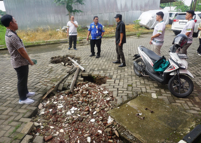 Sidak Rusunawa, Komisi IV DPRD Purbalingga Temukan Kerusakan yang Mengancam Struktur Bangunan