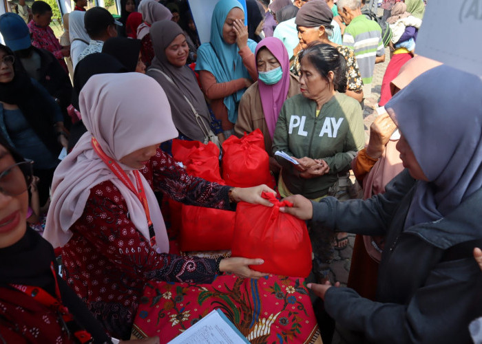 Pemkab Banyumas Sediakan Pasar Murah, Seratus Paket Sembako Disiapkan untuk Menjaga Daya Beli Warga