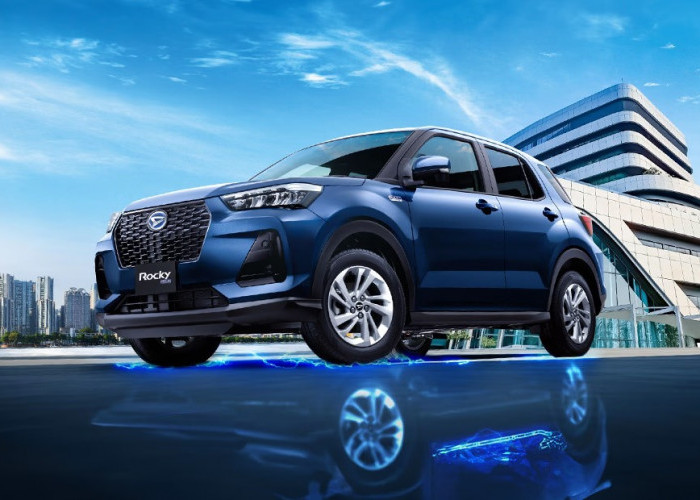 Tawarkan Konsumsi BBM Setara Motor Matic, Daihatsu Rocky Hybrid Andalkan Teknologi e-Smart