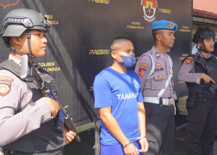 Curi Barang Teman Kerja di Lokasi Pembangunan Kampus UIN Saizu, Warga Kutasari Ditangkap Polisi