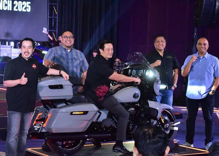 Motor Setara Harga Alphard? Inilah Harley Davidson Termahal di GIIAS 2025