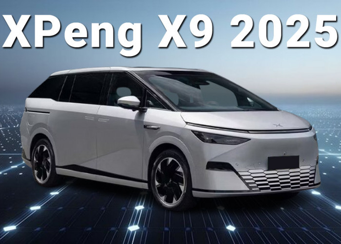 XPeng X9 2025 Bikin Heboh! Mobil Listrik MPV Mewah dengan Kursi Zero Gravity & Kulkas Mini