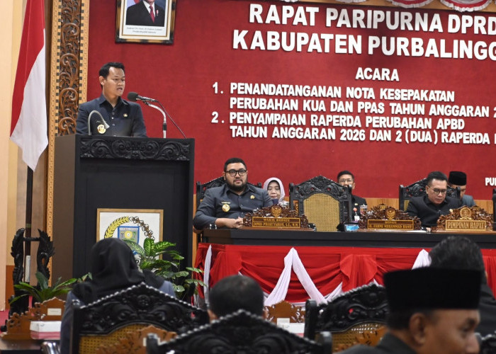 Sudah Disepakati, APBD Perubahan Purbalingga 2026 Diutak-Atik Lagi karena Dapat Tambahan Rp17,2 Miliar
