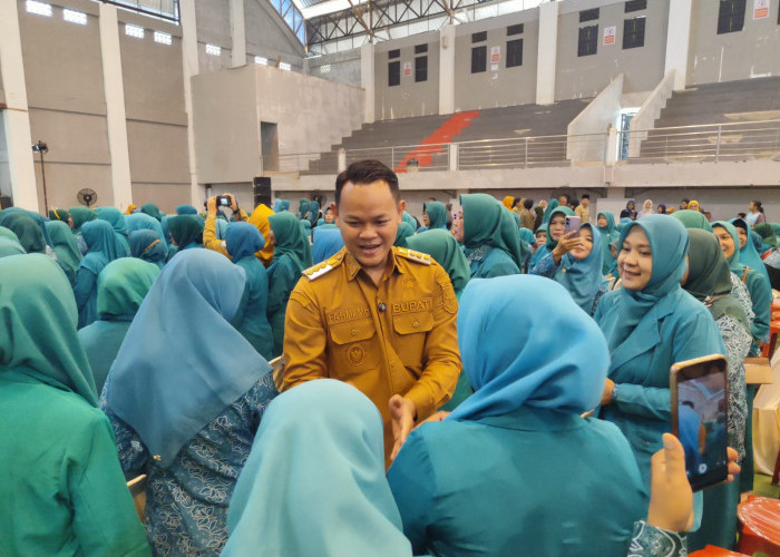 Bupati Fahmi Minta PKK Adaptif di Era Digital, Perluas Peran dan Gaet Generasi Muda