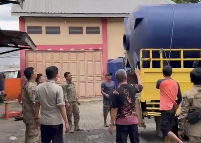 Kekeringan Meluas, BPBD Purbalingga Pinjamkan Toren Air ke Lima Desa