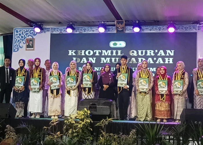 TKA MTsN 1 Kebumen Lebihi Rata-rata Kabupaten 