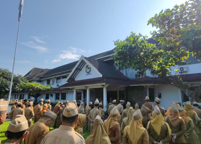 ASN Banjarnegara Diminta Disiplin, Kehadiran Apel Pengaruhi Tambahan Penghasilan