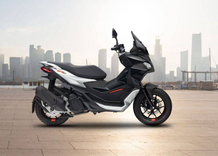 5 Tips Beli Motor Bekas Aprilia SR-GT 200, Pilihan Terbaik dengan Riwayat Servis Terjamin