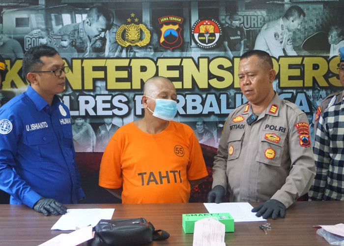 Copet Handphone Saat Konser Musik, Warga Banyumas Ditangkap Polisi di Purbalingga