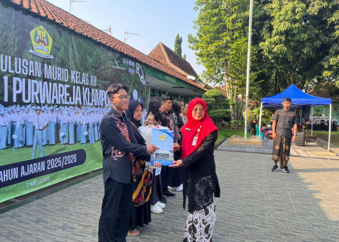 SMAN 1 Purwareja Klampok Cetak Rekor, 47 Siswa Lolos SNBP 2026