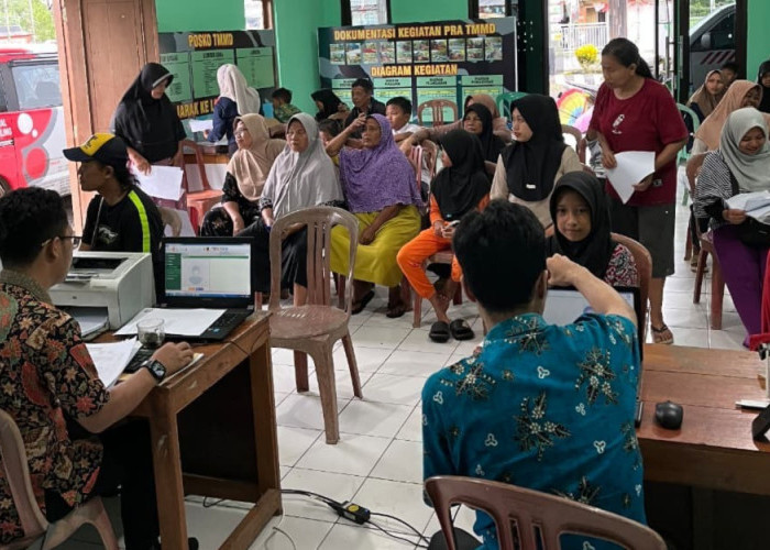 Kepala Dinpendukcapil Sebut Jemput Bola Pelayanan Administrasi Kependudukan Semakin Diminati