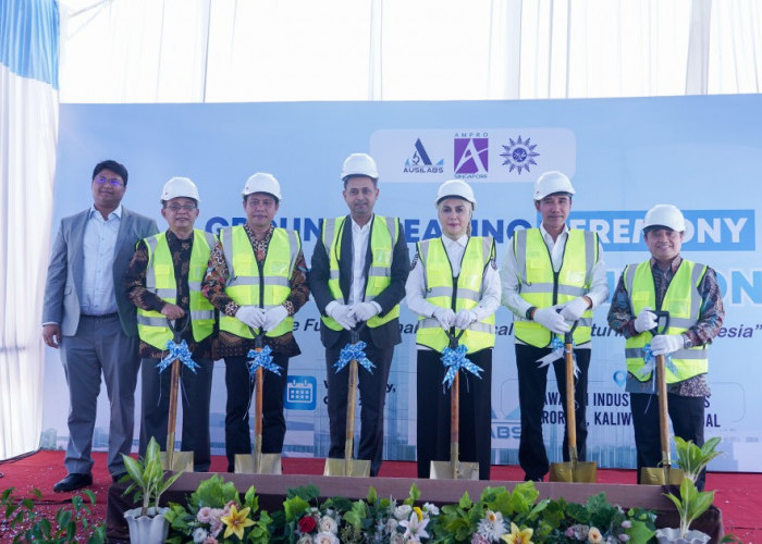 Muhammadiyah Groundbreaking Pabrik Obat Pertama di Kabupaten Kendal