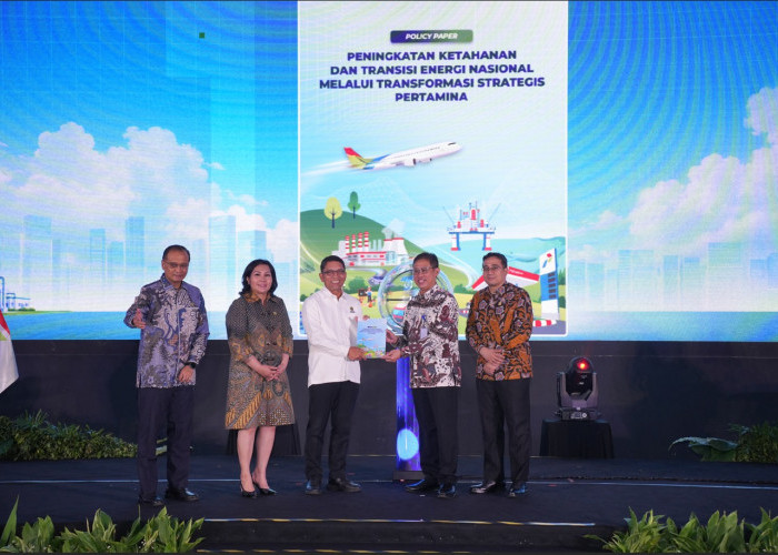 Pertamina Dorong Penguatan Ketahanan Energi Lewat Sokoguru Policy Forum